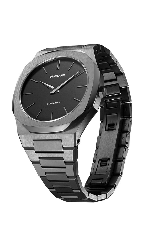 D1 Milano Ultra Thin 40mm Watch In Grey