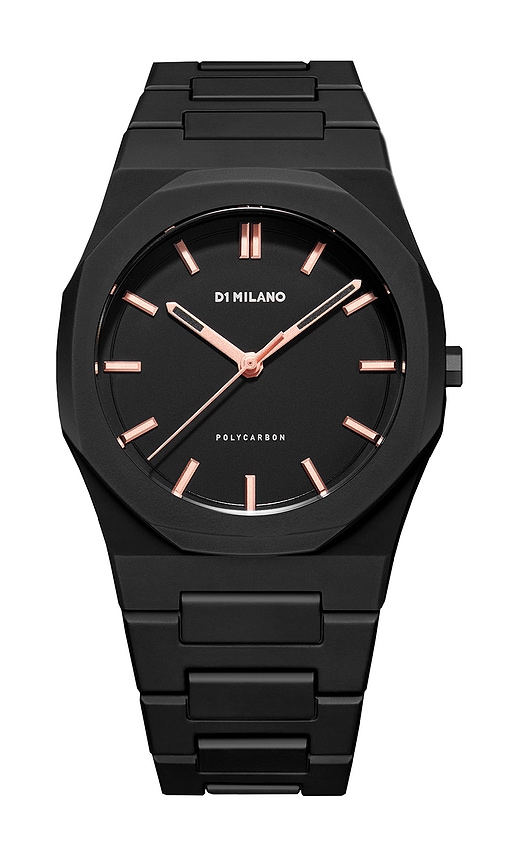 D1 Milano Polycarbonate 40.5mm Watch