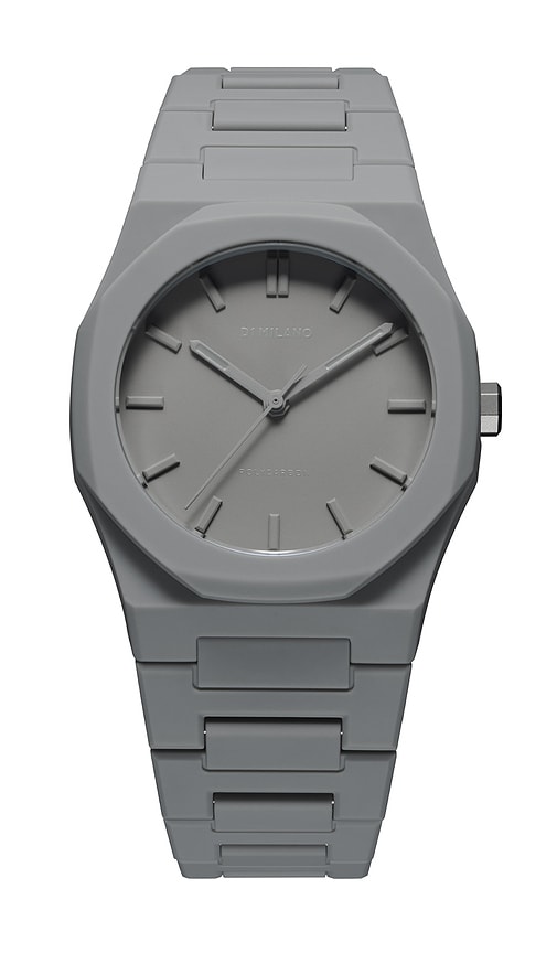 D1 Milano Polycarbonate 37mm Watch in Akebia
