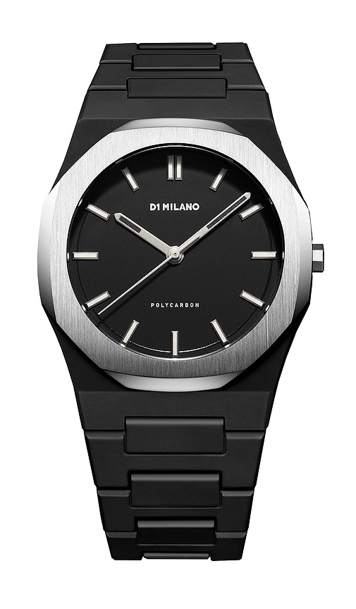 D1 Milano Polycarbonate 40.5mm Watch