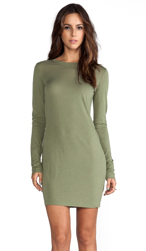 Long Sleeve Mini Dress