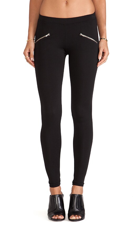 Zipper Leggings
