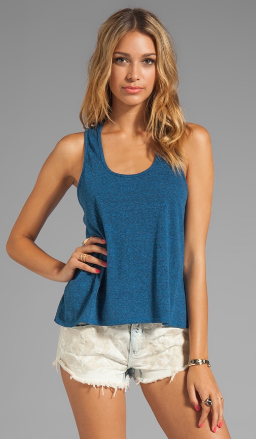 Heather Loose Tank