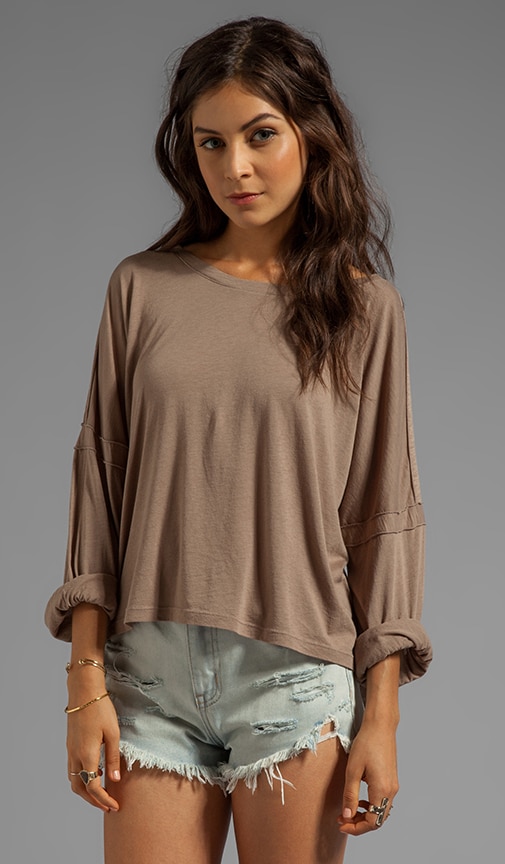 3/4 Sleeve Loose Tee