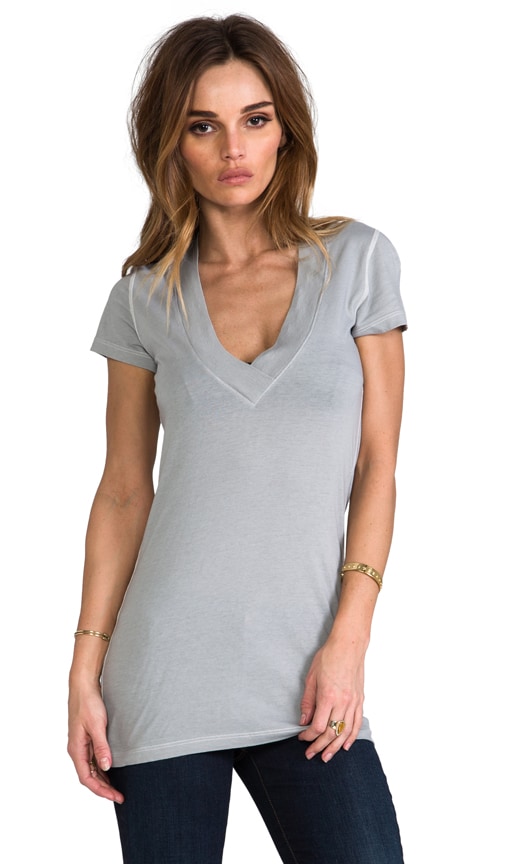 Deep V Tee
