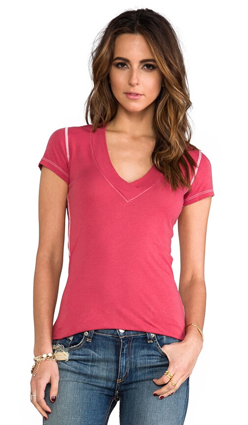 Deep V Tee