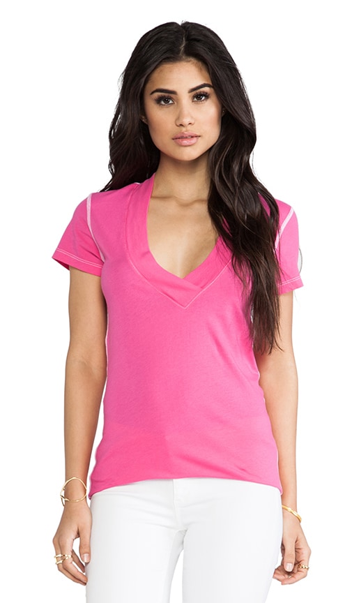 Deep V Tee