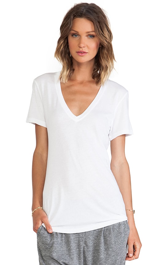 Loose V Tee