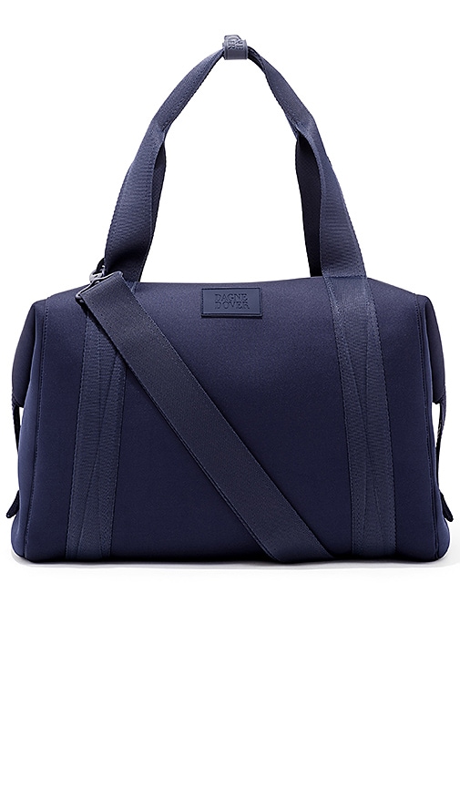 Dagne Dover Small Landon Neoprene Carryall Bag Storm