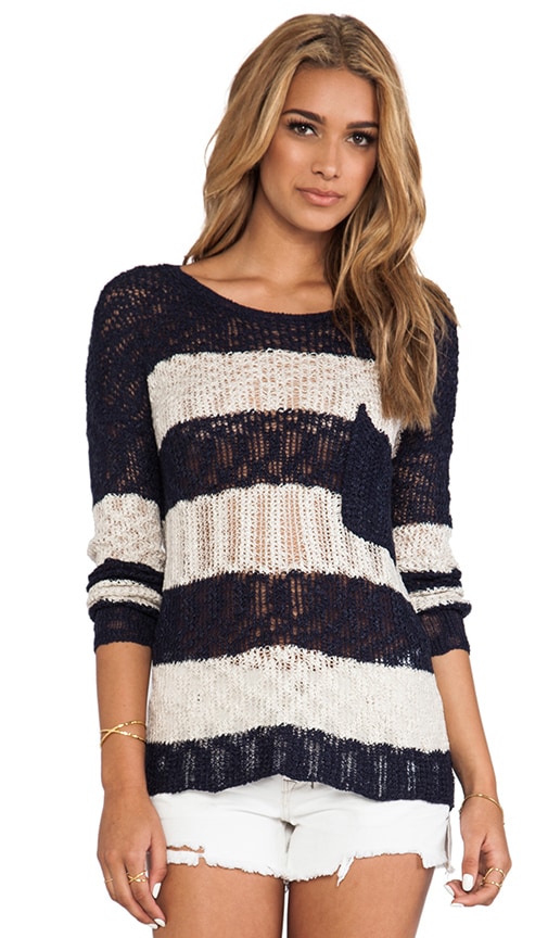 Sindella Striped Pullover