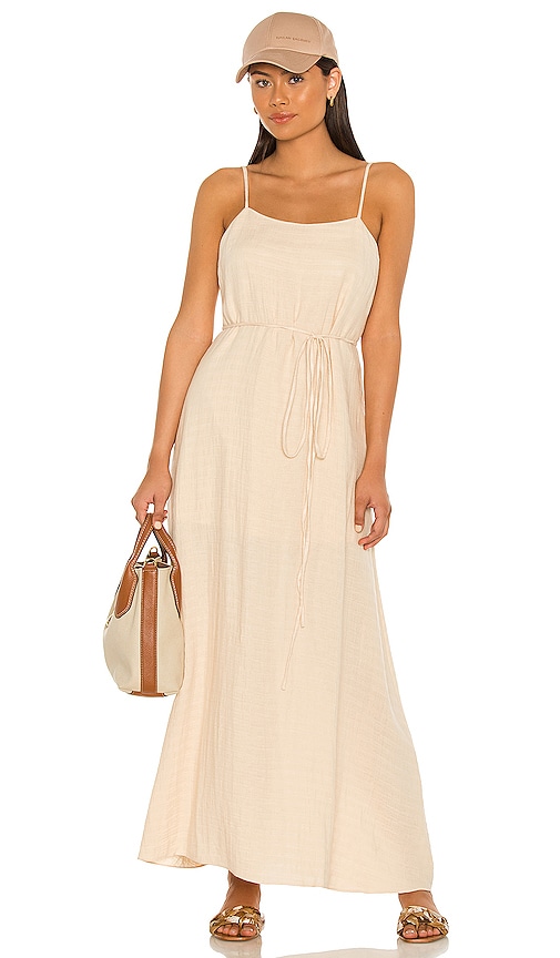 dannijo dress with bow tie straps