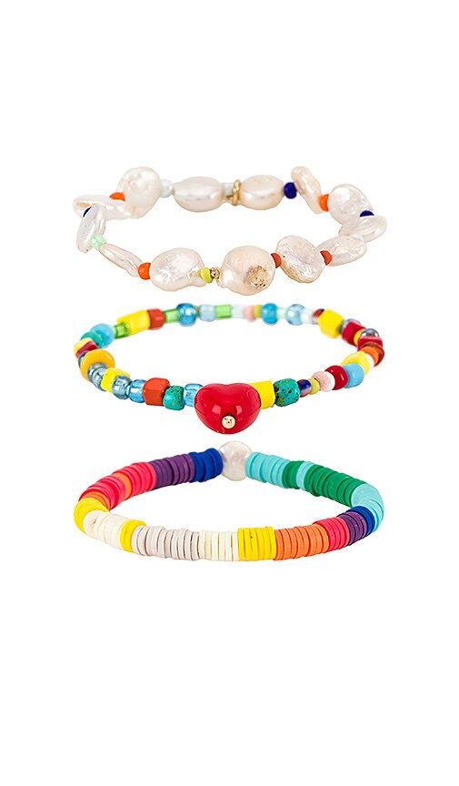 CONJUNTO DE PULSERAS AURELIA