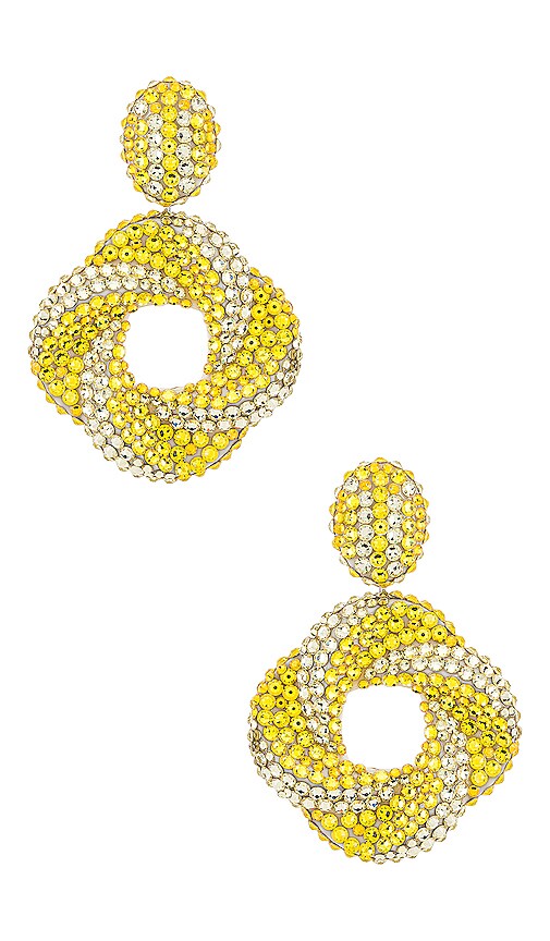 BOUCLES D'OREILLES PENDENTIFS DELPHINA