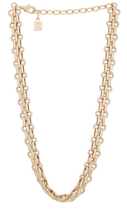 DANNIJO Indio Necklace in Gold