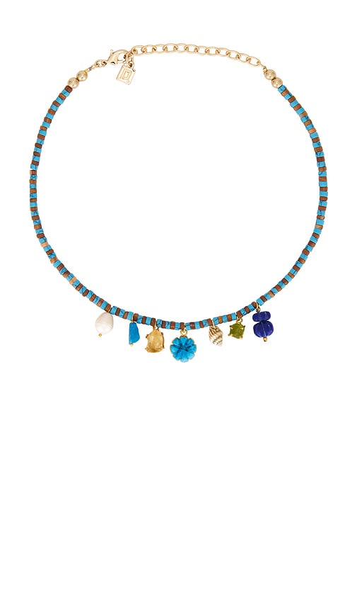 COLLIER AVEC PERLES MALA en - DANNIJO - Modalova
