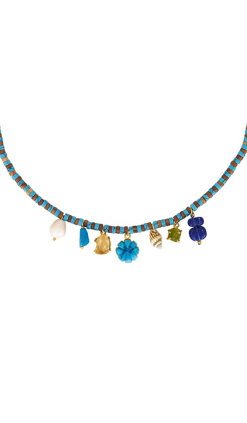 Dannijo Mala Necklace In Multi