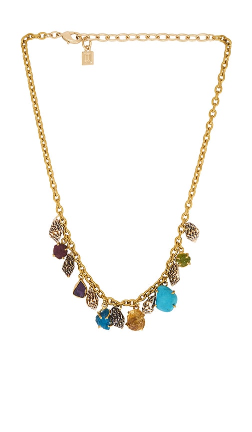 Dannijo Zincite Necklace In Multi