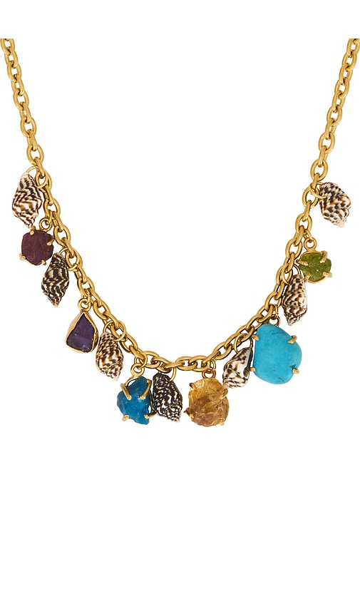 Dannijo Zincite Necklace In Multi