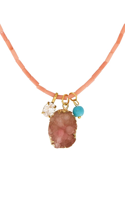 Dannijo Rosie Necklace In Multi