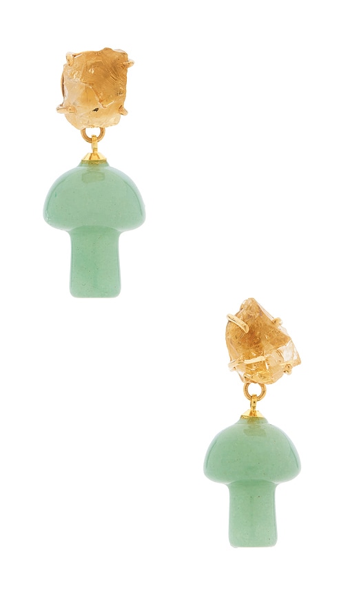 Dannijo Esther Åž‚è¤¶è€³é¥° Â€“ Ç¢žèš±. Å°ºç � All. In Green