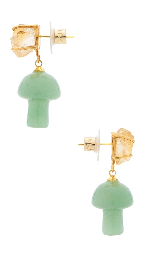 Dannijo Esther Åž‚è¤¶è€³é¥° Â€“ Ç¢žèš±. Å°ºç � All. In Green