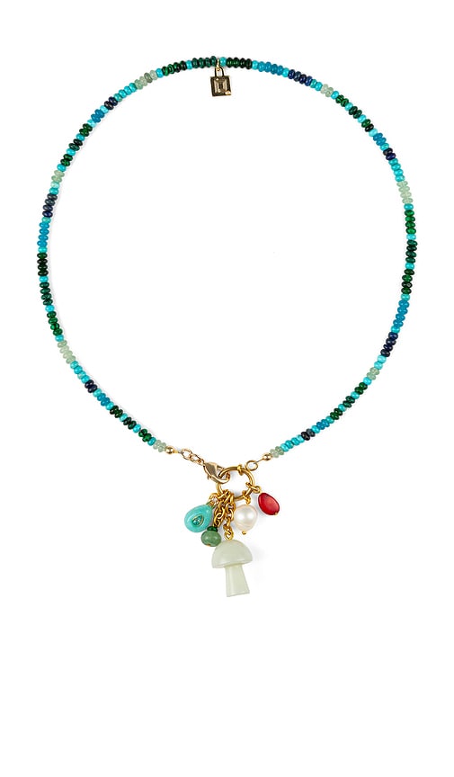 Dannijo Thalassa Necklace In Blue