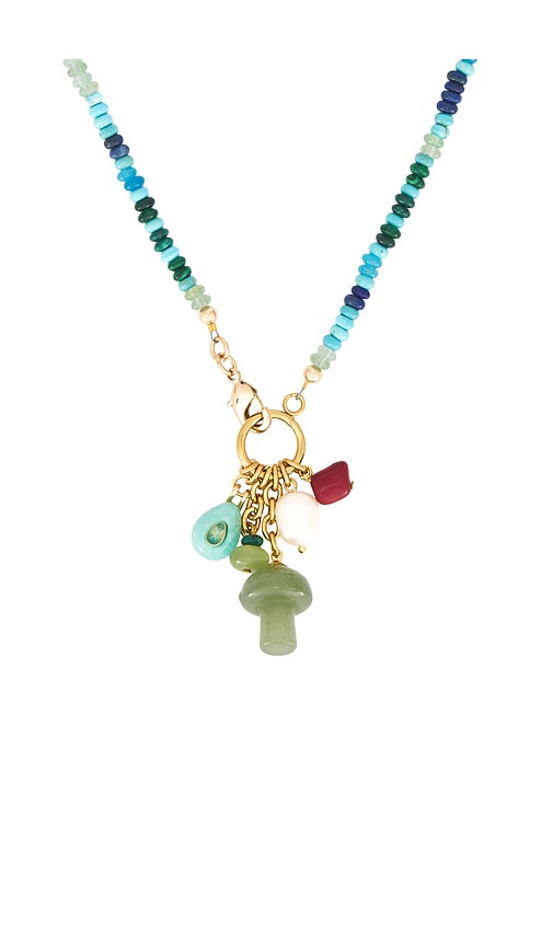 Dannijo Thalassa Necklace In Blue