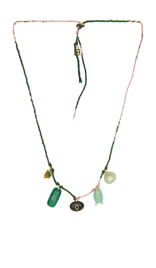 DANNIJO Abalone Necklace
