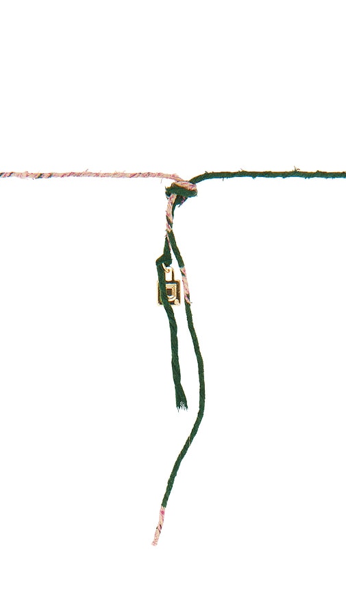  Dannijo Halskette Mit Anhänger Abalone Necklace In Teal. 