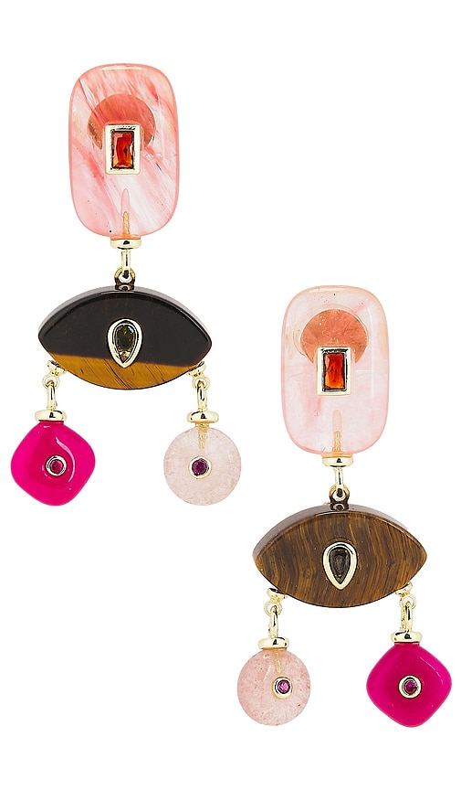 DANNIJO Maribel Earrings | Thumbnail 3