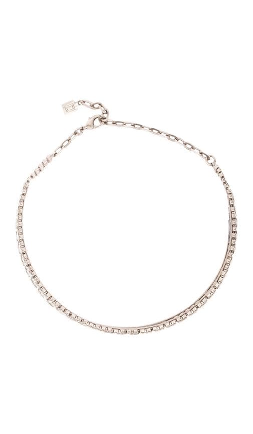 Thea Rhinestone Choker Necklace