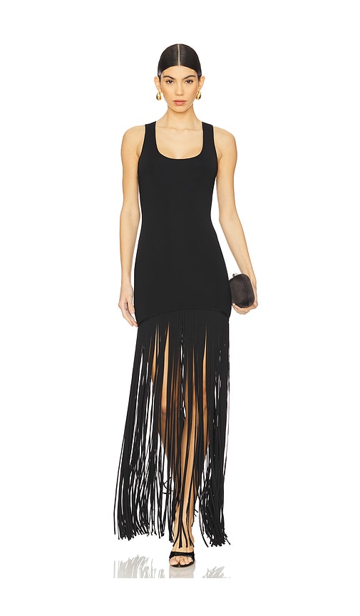 Fringe Skirt Dress