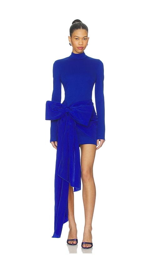 Revolve Long Sleeve Mini Dress David Koma