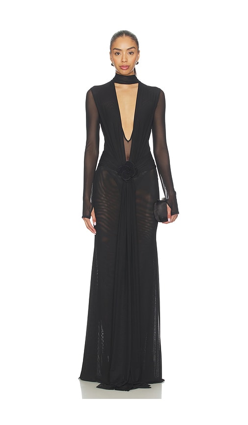 Long Sleeve Mesh Dress: Sheer & See-Through Mini, Midi, Maxi | REVOLVE