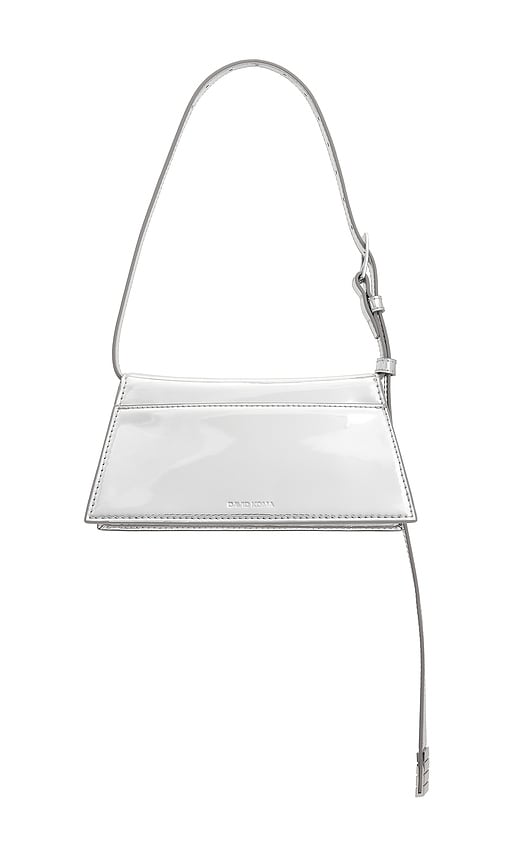 Shop David Koma Dk City Mini Bag In Ì‹¤ë²„