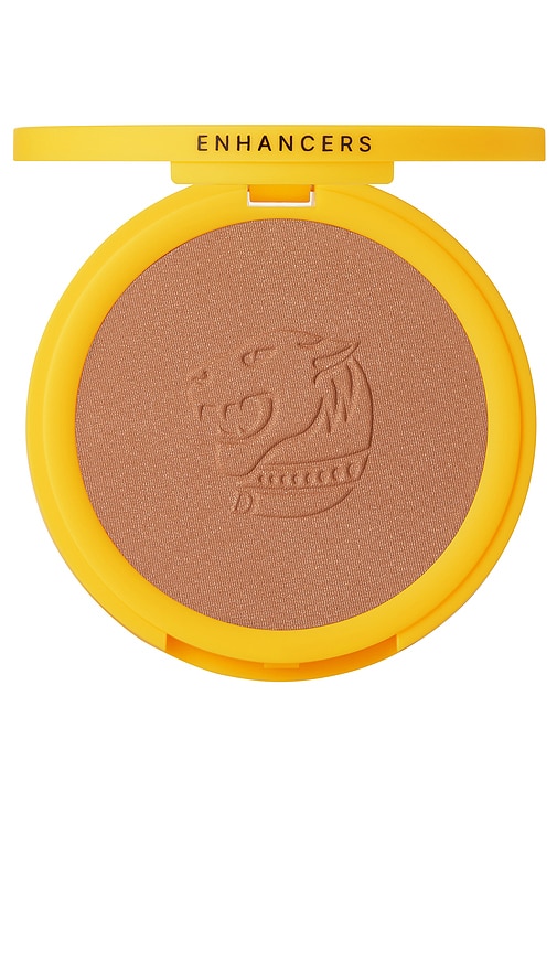 Bronzer Anonymous - Step 3 in Matte Caramel With Gold Shimmer.