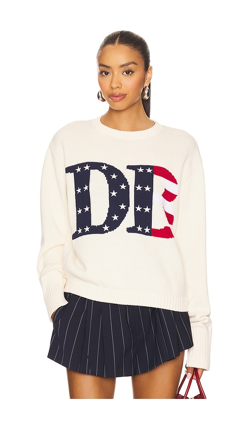 American Summer Sweater in Beige. - size XS (also in L, M, S)