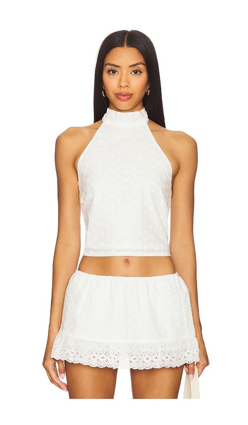 Frances Eyelet Top