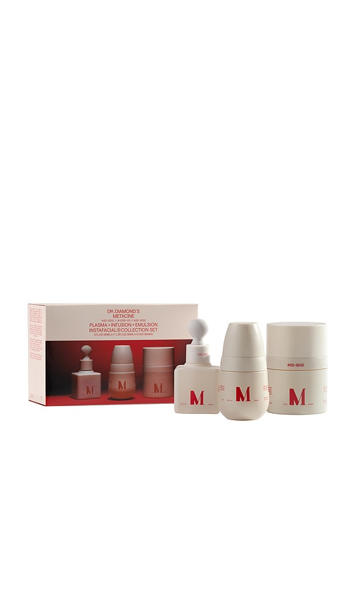 Dr. Diamond's Metacine Instafacial Collection Set in Beauty: NA.