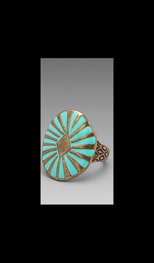 Sun Burst Ring