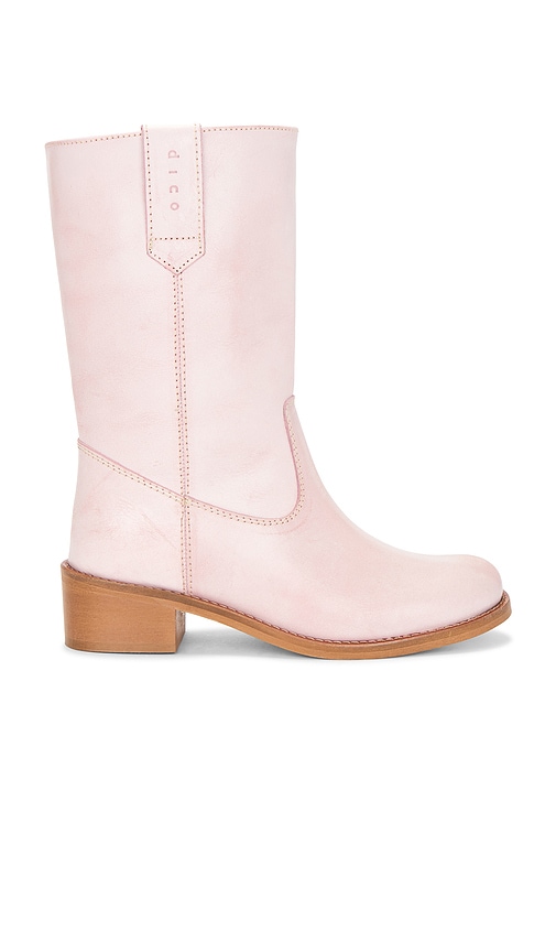 Julia Gaucho Boot in Pink. - size 41 (also in 36, 37, 38, 39, 40)