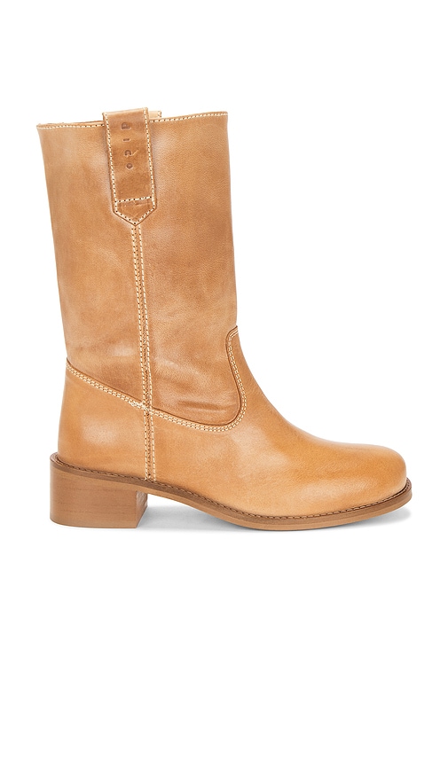 Dico Copenhagen Julia Gaucho Boot In Orange