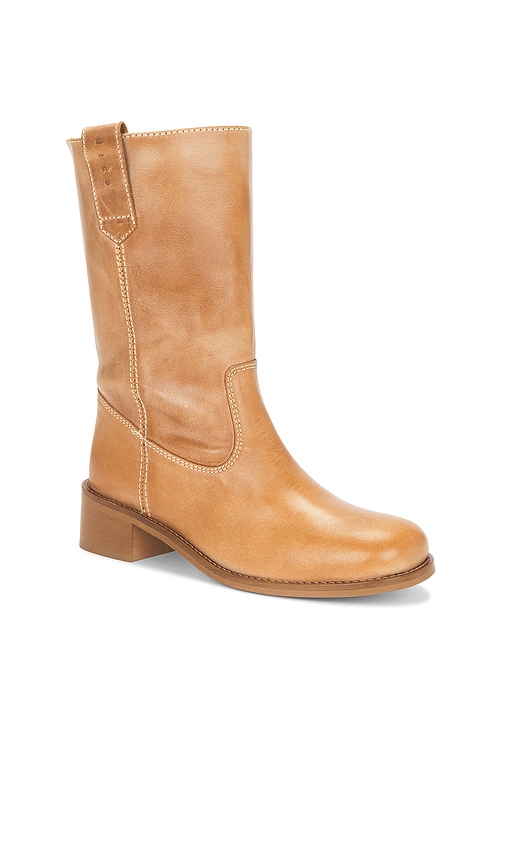 Dico Copenhagen Julia Gaucho Boot In Orange
