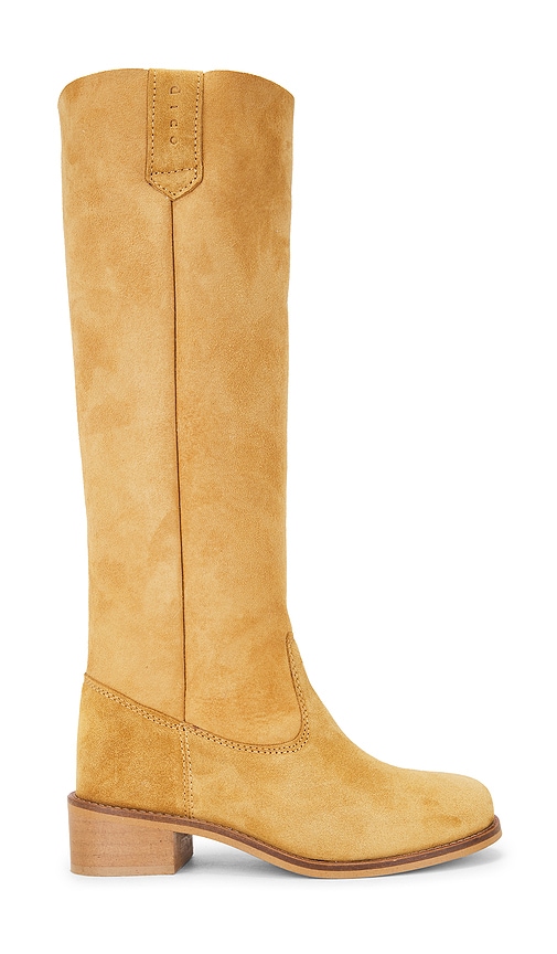 Dico Copenhagen Ann Shearling Gaucho Boot