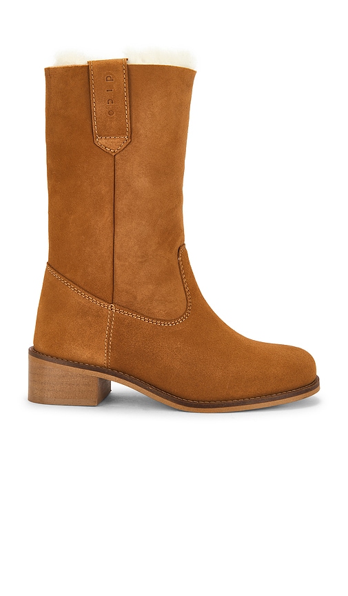 Dico Copenhagen Julia Shearling Gaucho Boot