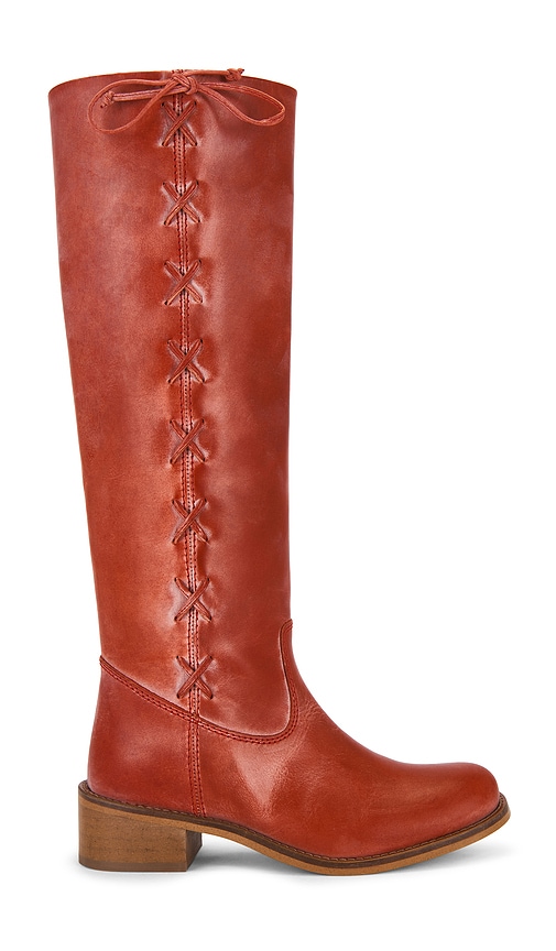 Dico Copenhagen Ann Gaucho Boot With Side Laces