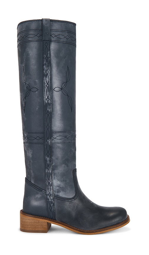 Dico Copenhagen Ann Gaucho Boot With Western Stitchings