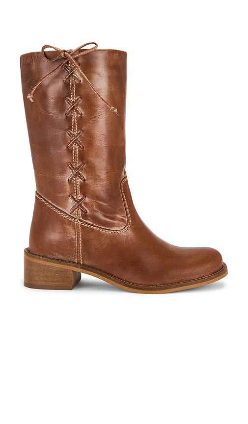 Dico Copenhagen Julia Gaucho Boot With Side Laces