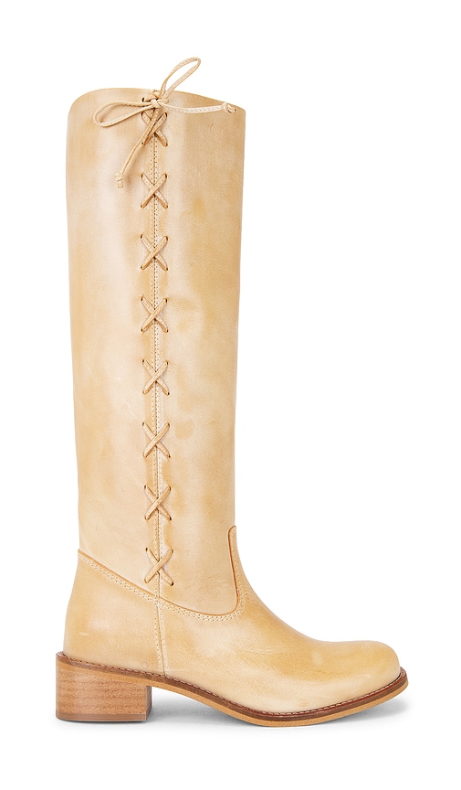 Dico Copenhagen Ann Gaucho Boot With Side Laces