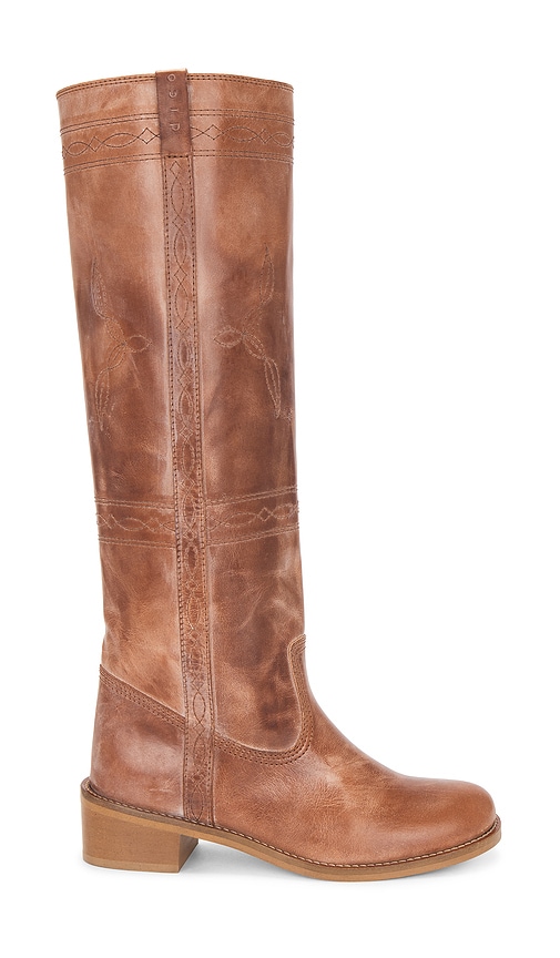 Dico Copenhagen Ann Western Stitch Gaucho Boot